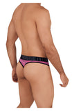 Microfiber Mesh Thongs