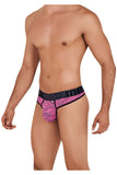 Microfiber Mesh Thongs