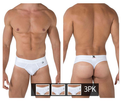 3PK Thongs