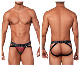 Printed Microfiber Jockstrap