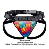 Printed Microfiber Jockstrap