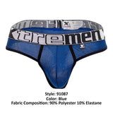 Microfiber Jacquard Thongs