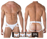 3PK Double Strap Jockstrap