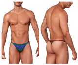 Printed Microfiber Thongs