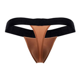 Solid Microfiber Thongs