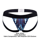 Printed Microfiber Jockstrap