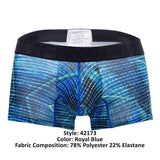 Printed Microfiber Trunks