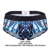 Printed Microfiber Briefs