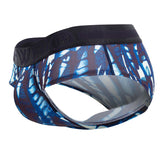 Printed Microfiber Hip Briefs