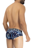 Printed Microfiber Hip Briefs