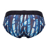 Printed Microfiber Hip Briefs