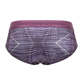 Printed Microfiber Hip Briefs