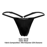 Microfiber G-String