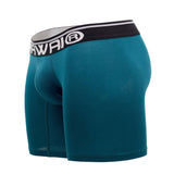 Solid Athletic Boxer Briefs