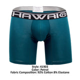 Solid Athletic Boxer Briefs