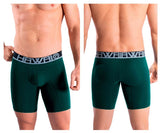 Solid Athletic Boxer Briefs