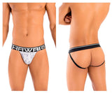 Animal Print Athletic Jockstrap