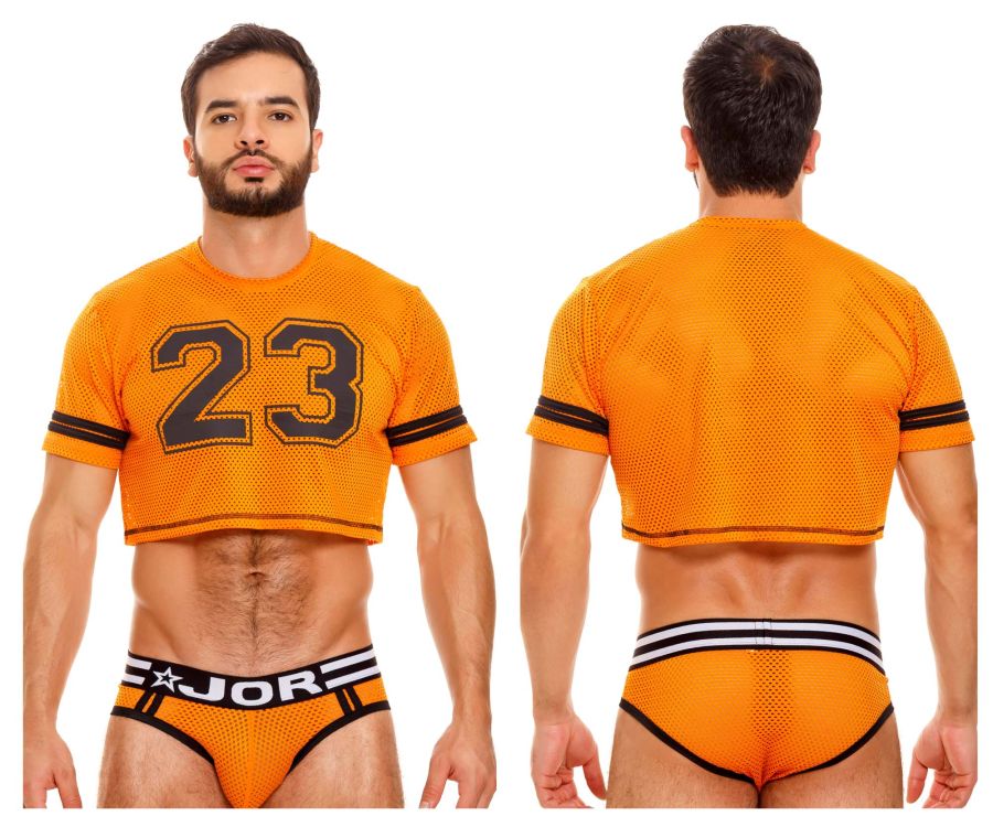 Black Crop Top Jersey Men - Cellblock 13 Crop Top