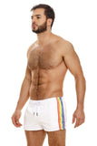 Rainbow Swim Trunks