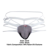 PIK 0210 Experiences Mesh G-String