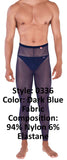 PIK 0336 Manhood Long Johns Thongs