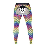 PIK 0828 Rainbow Athletic Pants