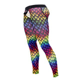 PIK 0828 Rainbow Athletic Pants