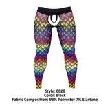 PIK 0828 Rainbow Athletic Pants