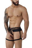 PIK 0986 Victoria Ball Lifter Garter Thongs