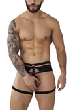 PIK 0986 Victoria Ball Lifter Garter Thongs