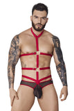 PIK 1084 Lips Harness Briefs