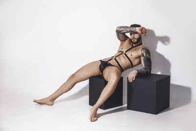 PIK 1088 Hard Harness Jockstrap