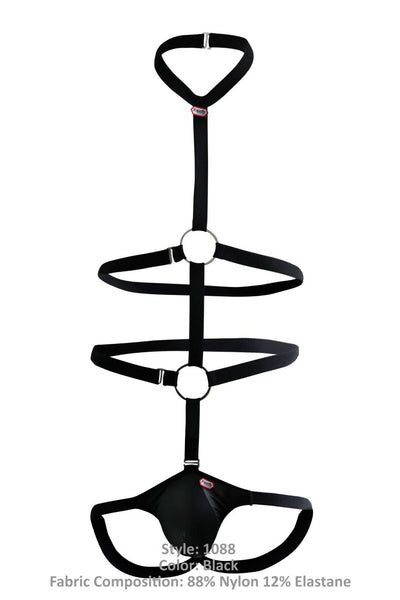 PIK 1088 Hard Harness Jockstrap