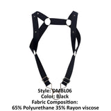 DNGEON Straigh Back Harness