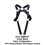 DNGEON Cross Cockring Harness