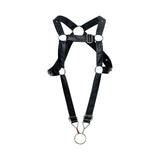 DNGEON Cross Cockring Harness