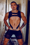 DNGEON Croptop Cockring Harness