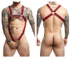 DNGEON Cross Cockring Harness