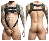 DNGEON Croptop Cockring Harness