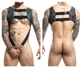 DNGEON Croptop Cockring Harness