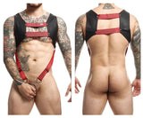 DNGEON Croptop Cockring Harness