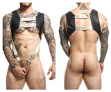 DNGEON Croptop Cockring Harness