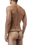 Liquid Onyx Posing Strap Thong