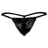 Liquid Onyx Posing Strap Thong