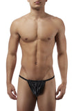 Liquid Onyx Posing Strap Thong