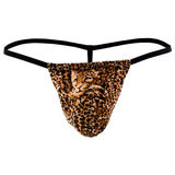 Animal Posing Strap Thong