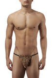 Animal Posing Strap Thong