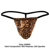 Animal Posing Strap Thong