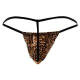 Animal Posing Strap Thong