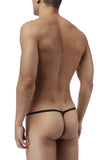 Satin Lycra Posing Strap Thong